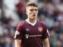 Hearts forward Euan Henderson has signed a new two-year contract.