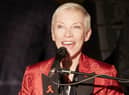 Annie Lennox pictured during her last live show in Scotland, at the Clyde Auditorium in Glasgow last year.