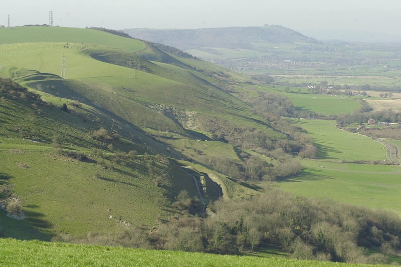 All Sussex children know the best place for a fun afternoon rolling down hills is Devil's Dyke.