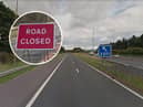 A slip road on the M8 in West Lothian is set to close for five months.