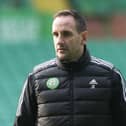 Celtic assistant boss John Kennedy is not in the running for the Hibs job