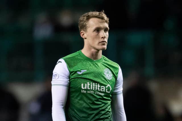 The Irish midfielder is eager to build on Hibs' first league win of 2022