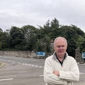Local councillor Graeme Bruce says it is a half-baked solution