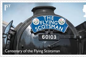 Special Stamps to mark the centenary of the Flying Scotsman - 