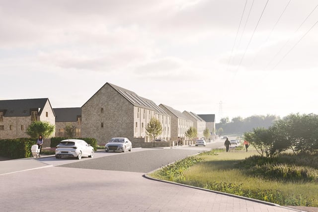 A new affordable housing village with 220 new homes will be built on the edge of Edinburgh, after ambitious plans were given the go-ahead in October 2023. Along with 75 per cent affordable properties, plans also include a two-hectare park and new transport links to Musselburgh train station.