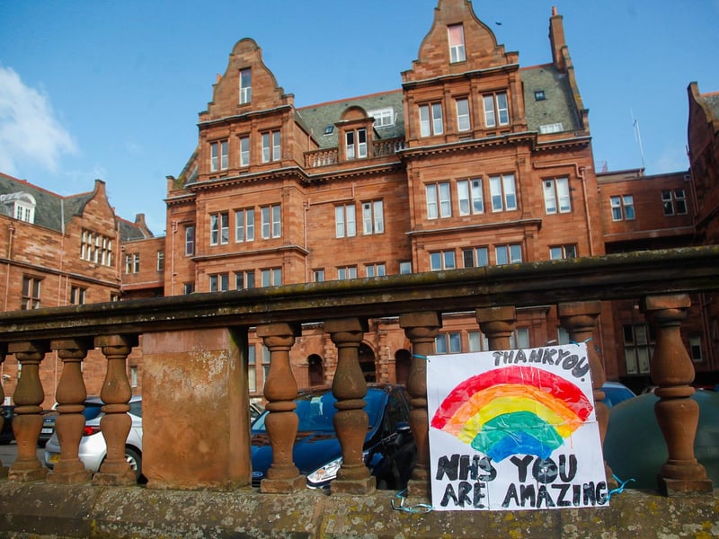 The Royal Hospital for Sick Children, as it is officially known, may be due to close, but we're delighted its magnificent red sandstone edifice will remain for years to come.