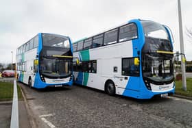 Perth-headquartered Stagecoach has grown over the past 40-odd years to become one of the biggest bus operators in the UK.