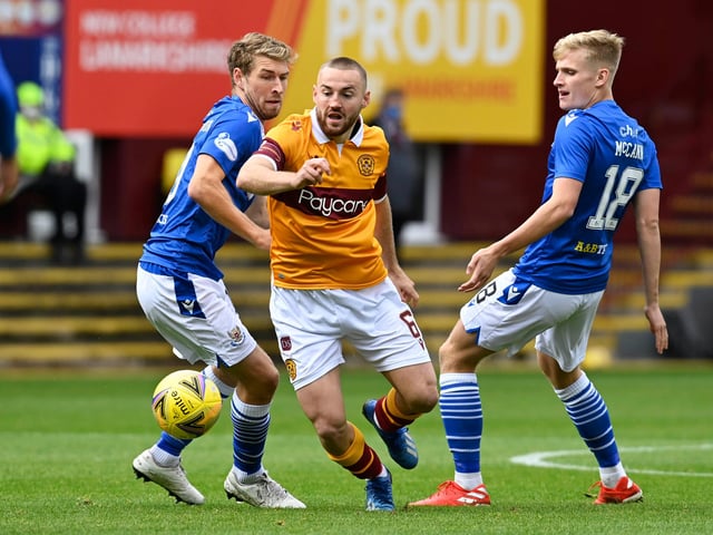 Motherwell have an absolute gem in Allan Campbell. He showed that against St Johnstone, notably what proved to be the winning goal, turning away from Ali McCann and David Wotherspoon, driving forward and unleashing an effort into the bottom corner. It follows an excellent strike against Lithuania for the Scotland U21s earlier this month. The midfield dynamo has spoken of adding more goals to his game. If he can provide a near double figure goal tally even more clubs will be showing an interest in a player who has less than a year remaining on his contract.