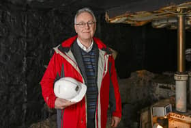 Professor Chris McDermott, from Edinburgh University's School of Geosciences, says: "With more than 800,000 households in Scotland in fuel poverty, using waste heat could be a game-changer.”  Picture Neil Hanna.