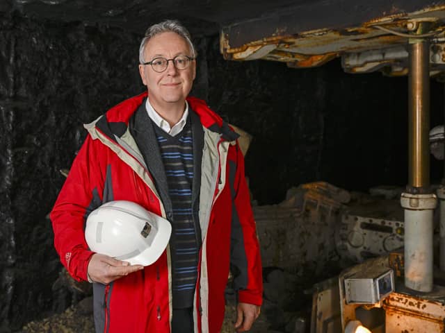 Professor Chris McDermott, from Edinburgh University's School of Geosciences, says: "With more than 800,000 households in Scotland in fuel poverty, using waste heat could be a game-changer.”  Picture Neil Hanna.