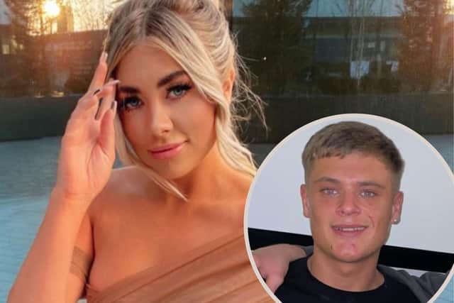Love Island star Paige Turley is raising money in memory of Jamie Aitchison who died in December 2022 (Instagram: @paige_turley)