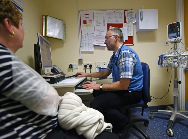 There is a serious GP crisis in the Lothians (Picture: Oli Scarff/AFP via Getty Images)