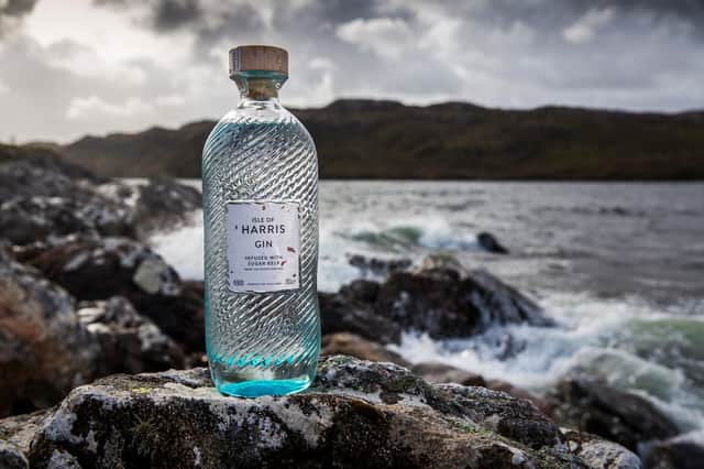 The Isle of Harris gin has been awarded gold for taste in Scotland's London Dry Gin category - building on its success in taking bronze in the World Gin Awards in 2018.