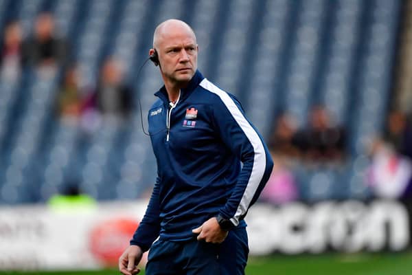Duncan Hodge is leaving his role as Edinburgh assistant coach. Picture: Bill Murray / SNS