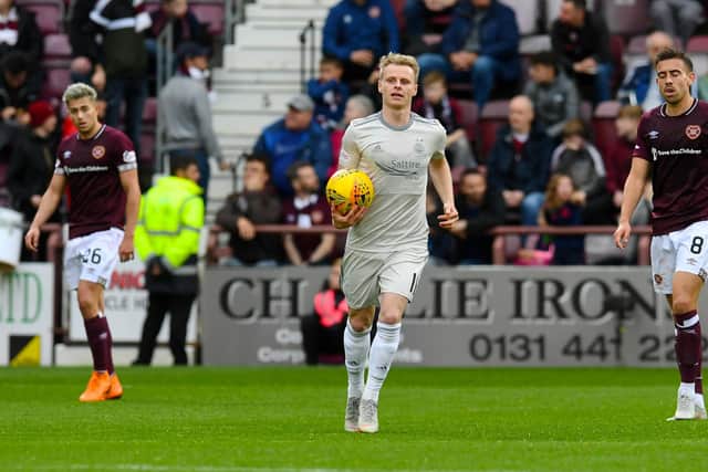 Gary Mackay-Steven signing shows Hearts mean business says new sporting director Joe Savage. Picture: SNS