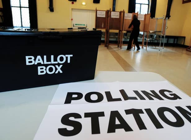 Elections for local councils are being held on May 5 (Picture: Rui Vieira/PA)