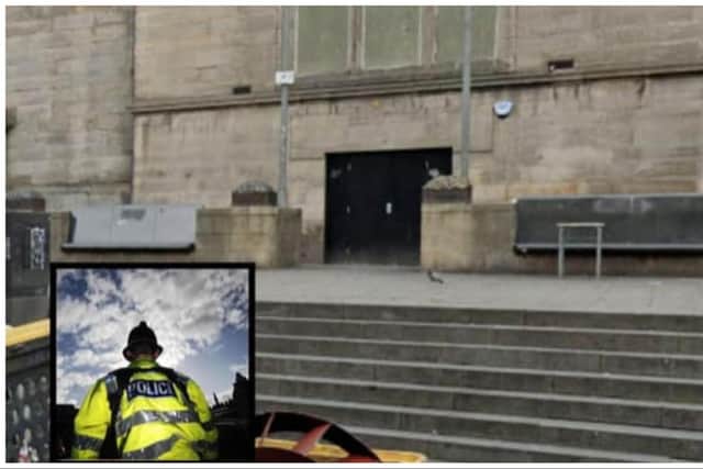 A man is in a critical condition after a ‘serious assault’ in Edinburgh city centre, police have said.