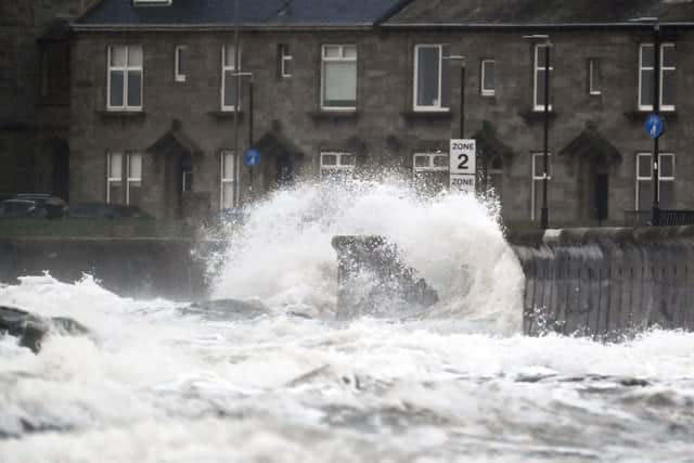 Storm Malik hit Scotland only last month (Pic: John Devlin)