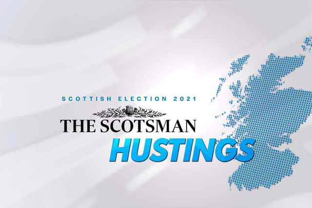 The Scotsman is holding its first election hustings in the Lothian regional list area