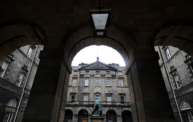 Edinburgh City Chambers, The High Street. Pic: Neil Hanna