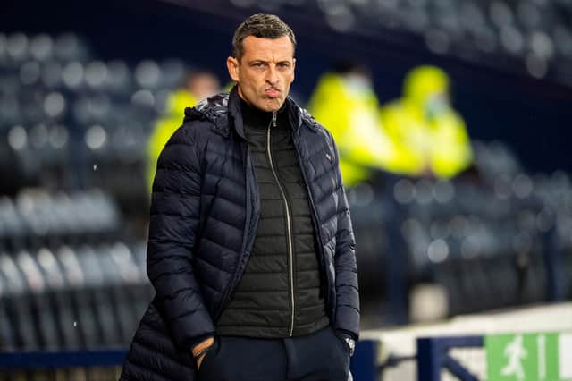 Jack Ross has to pick his team up ahead of Friday's trip to Aberdeen
