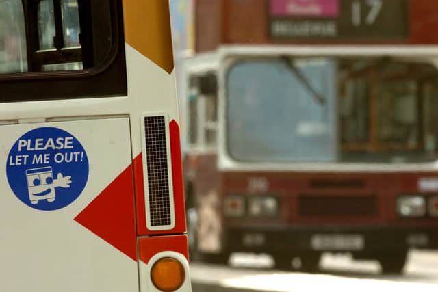 Transport bosses believe improving journey times will make buses more attractive to use.  Picture: Dan Phillips.