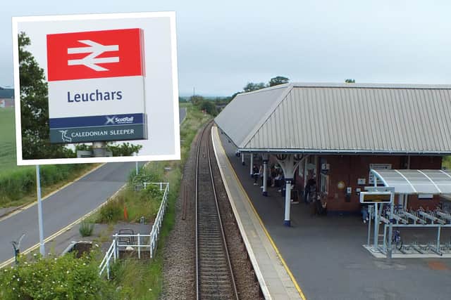 Only a limited number of trains will be travelling to Leuchars, the nearest station to St Andrews (Photo: Jamie Callaghan)