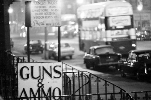 While you can find some strange shops on Leith Walk today, you won't find a gun store! From the 1970s to the 1990s, the Edinburgh street was home to Guns & Ammo, which sold air guns and hunting goods.