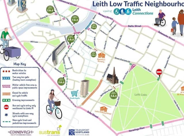 Leith's low traffic neighbourhood has been given the go-ahead by the city's transport committee.