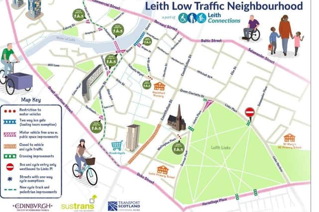Leith's low traffic neighbourhood has been given the go-ahead by the city's transport committee.