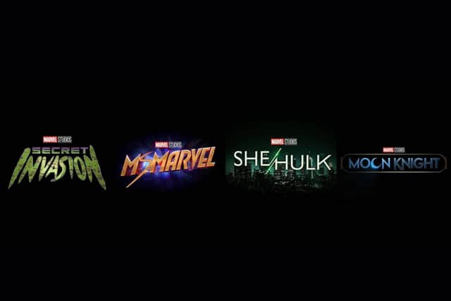 Although there aren't many confirmed dates, there are a range of TV shows slated for a 2022 release. Photo: Disney.