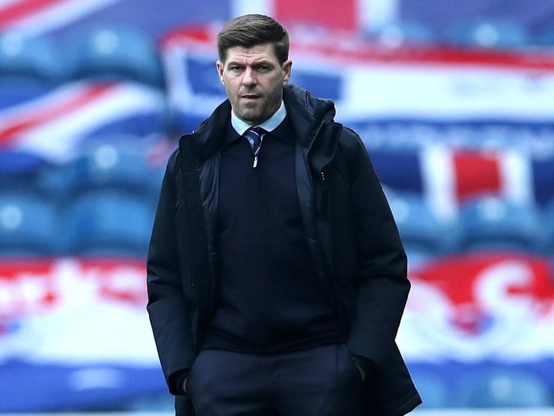 CLUB: Rangers 
DAYS IN CHARGE: 1011