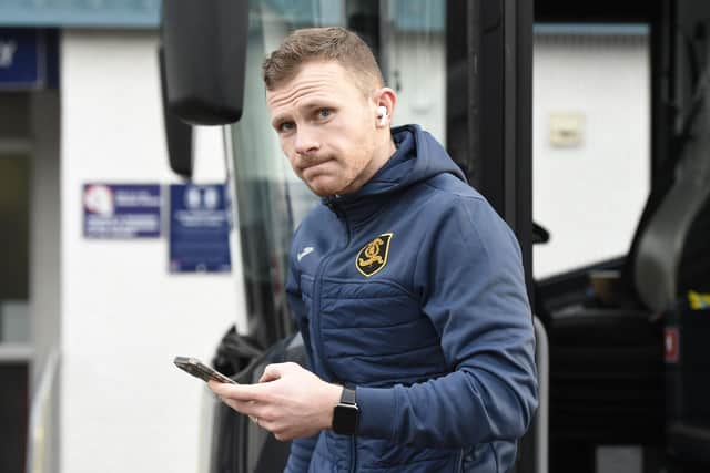 Livingston captain Nicky Devlin reckons David Martindale should be in the running for other top jobs, based on his record. Picture: Ross MacDonald / SNS