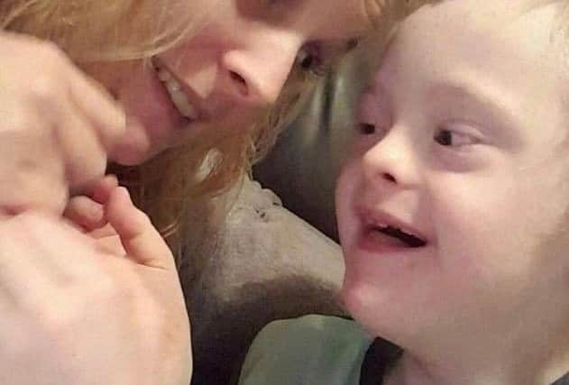 Duncan's mum, Lisa Calder, launched a Facebook appeal and was overwhelmed with the response.