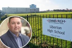 The halting of plans for a new GP practice at Liberton High School in Edinburgh have been called "deeply troubling" by Tory MSP MIles Briggs