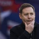 Michael Beale has only lost one match since taking over as Rangers boss. Picture: Craig Foy / SNS