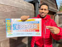 People’s Postcode Lottery have helped over 9,000 charities and good causes receive over £800 million in funding. PIC: Contributed.