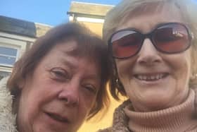 The pair met and became friends when Anne (L) moved to Lapta, in Northern Cyprus in 2006 where Stella (R) had been living