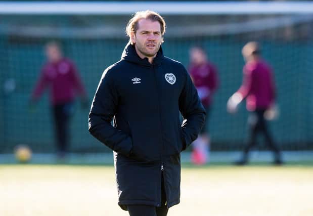 Hearts manager Robbie Neilson hopes to sign a new defender.