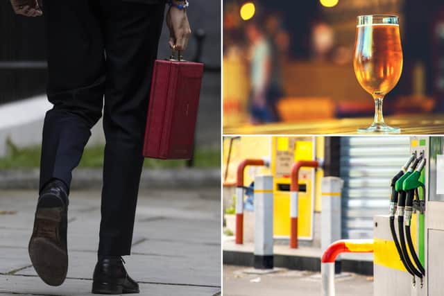 Budget 2021: Key points in Rishi Sunak's Autumn Budget - tax, business rates and fuel duty changes, explained (Image credit: PA Wire/Getty Images via Canva Pro)