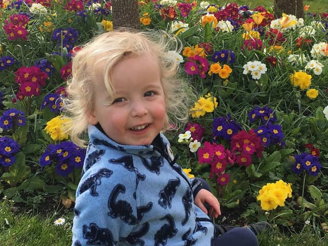 Xander was described as 'a real chatterbox who just loved books, playing with all sorts of vehicles and his Lego. He really enjoyed life and he enriched the lives of everyone he met.'