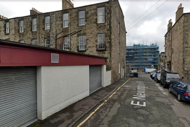 Plans to knock down a disused garage on East Newington Place and turn it into student flats have been denied.