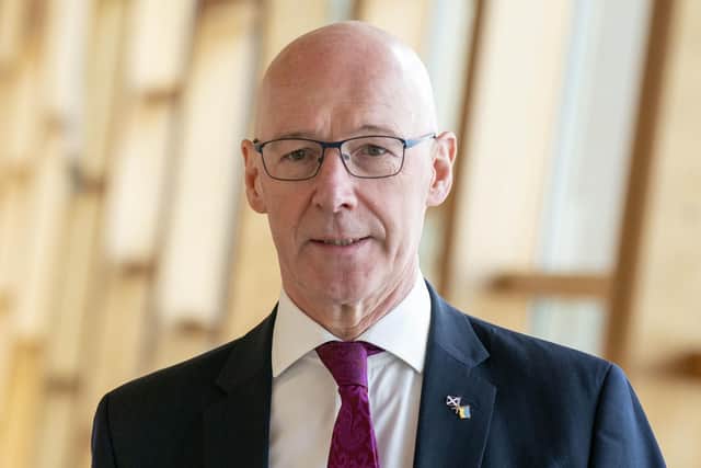 Former Deputy First Minister John Swinney