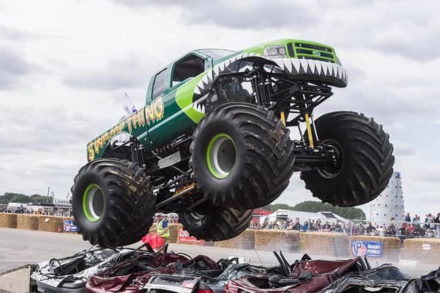 Swamp Thing will feature at Truckfest