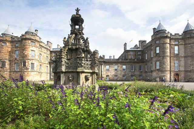 The Palace of Holyroodhouse is set to reopen and welcome back visitors to the Queen's official residence in Edinburgh