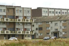 Picturs here the flats at Hyvots Terrace, demolished as part of a £40 million regeneration plan in the late 2000s.