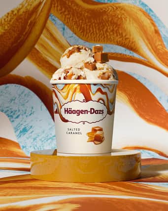 Delivery service Gopuff are offering free pint-sized Haagan Dazs.