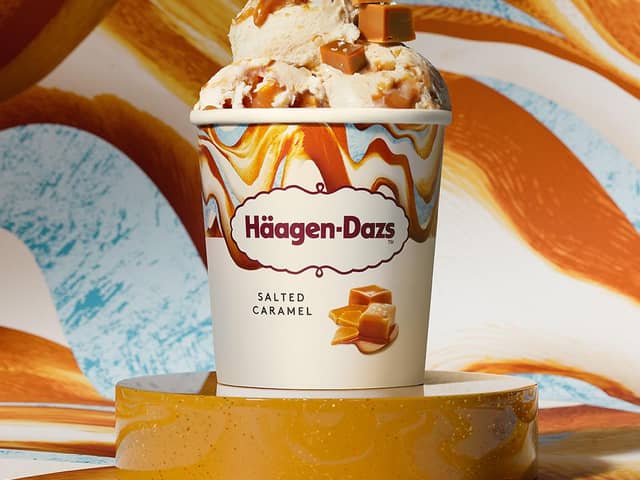 Delivery service Gopuff are offering free pint-sized Haagan Dazs.