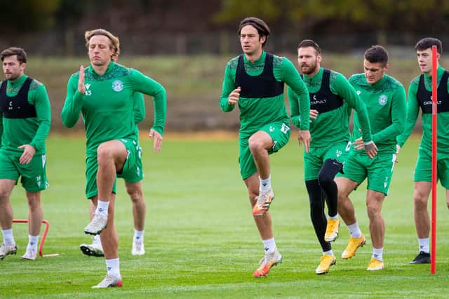 Hibs are exploring all avenues to refresh their squad.