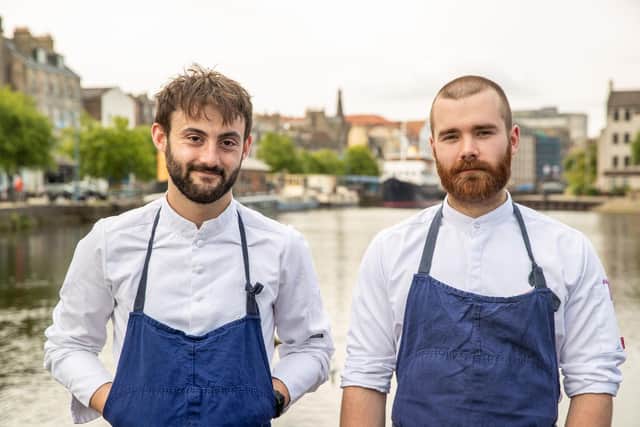 Tomás Gormley and Sam Yorke are to open their second restaurant, Skua, in Edinburgh